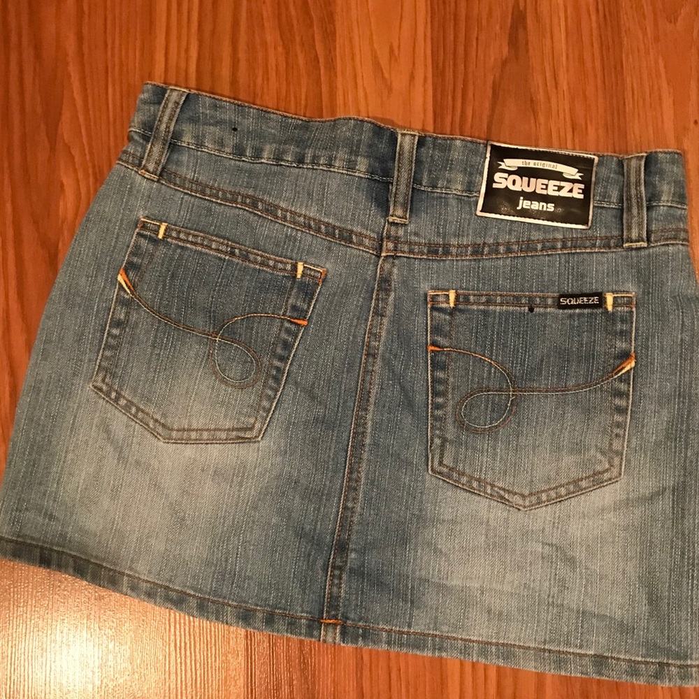 Jean skirt